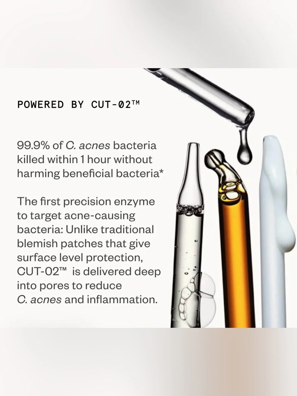 Hypothesis Bio Precision Microdart Acne Patches